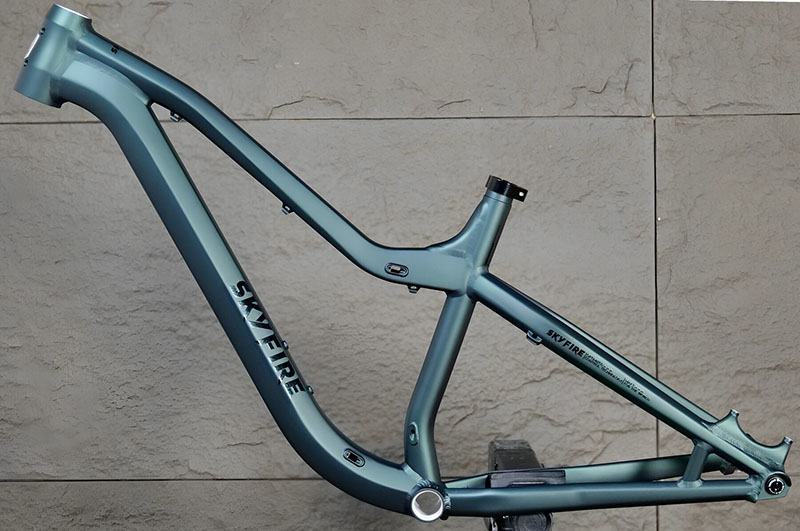 Telaio Bici in Alluminio Racet - Mountain Biking In The Uk recensione e prezzo