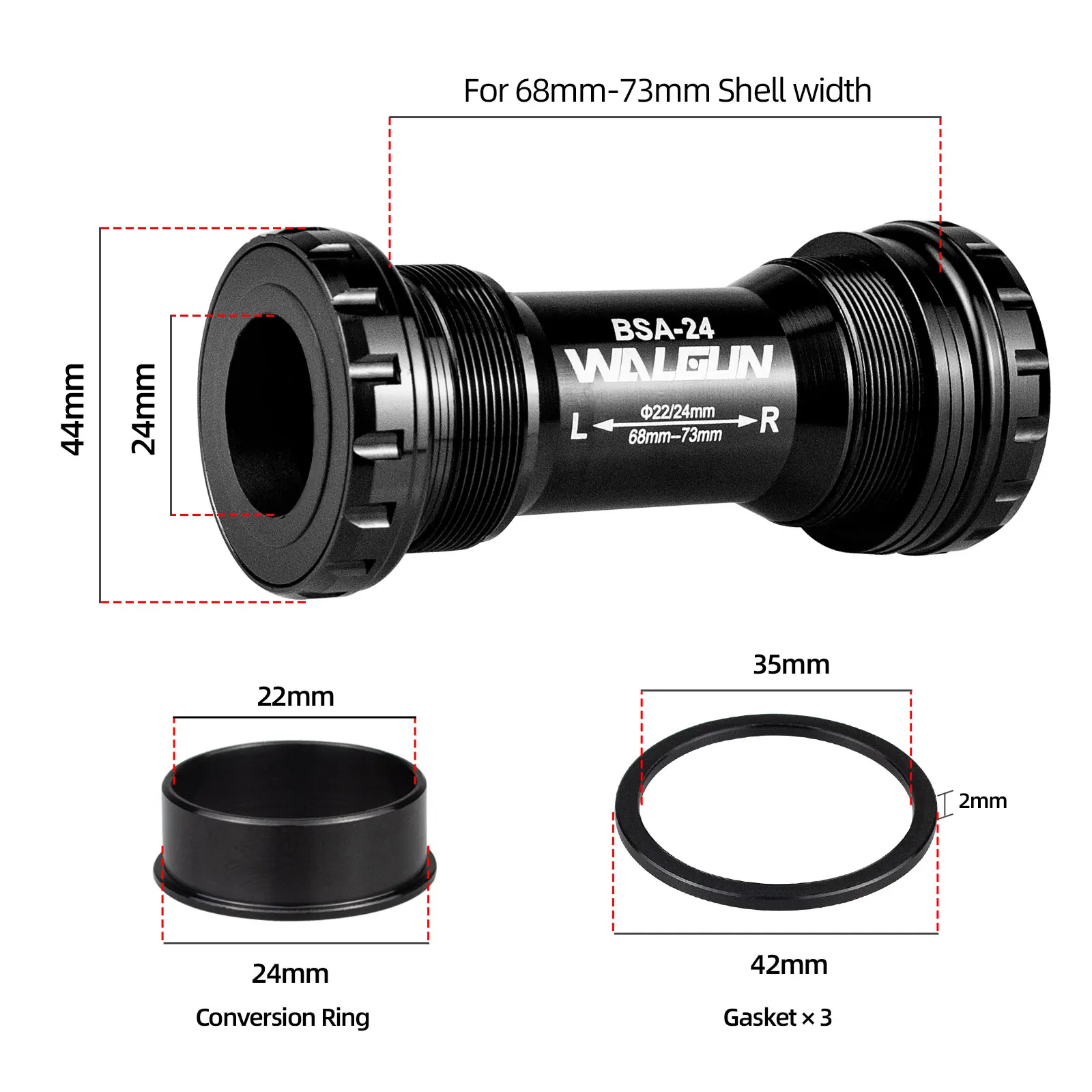 Movimento centrale per bici fi - Bottom Bracket Press recensione e prezzo