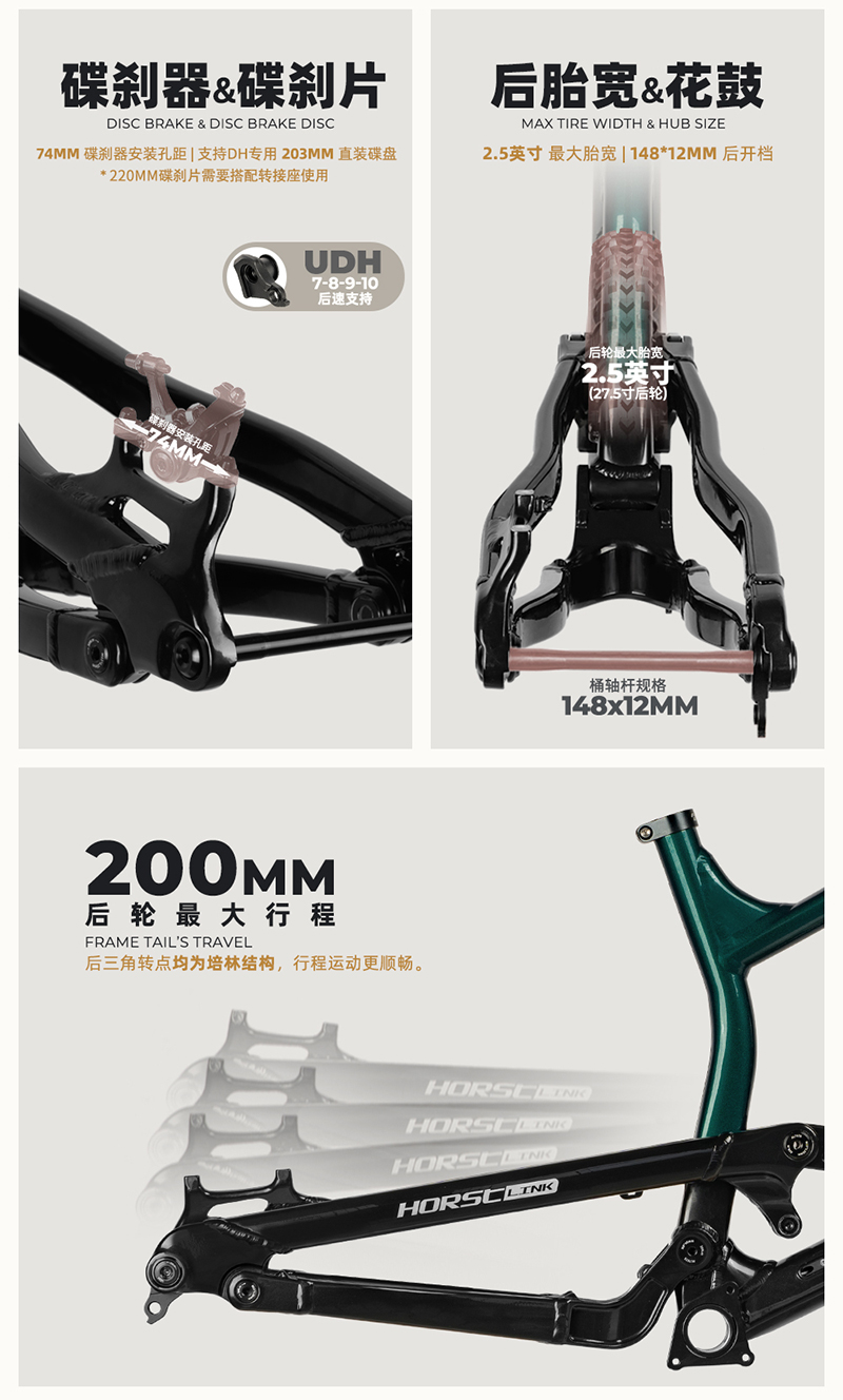Telaio Full Suspension DH in A - Mountain Biking In The Uk recensione e prezzo